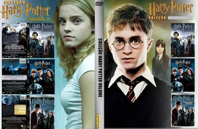 Harry Potter(coleção completa)Daniel Radcliffe+Emma Watson - Foto 5