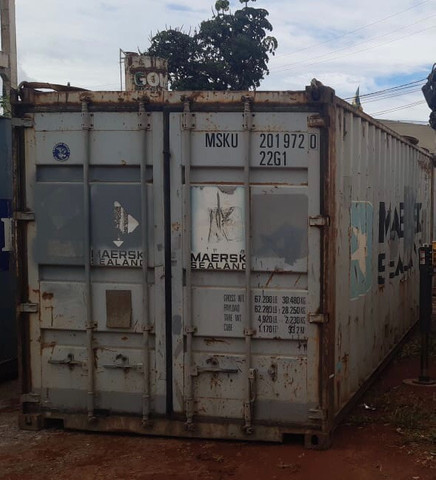 Container Marítimo Original de 6 metros!!! - Foto 2