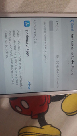 Iphone 6 vendo ou troco - Foto 3