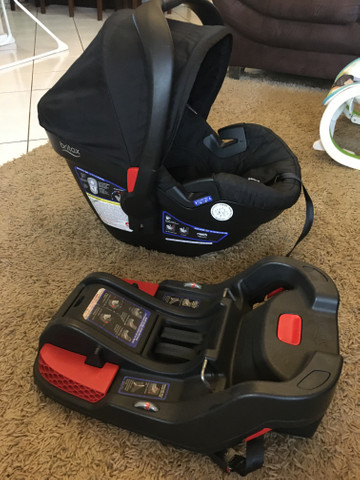 Bebê conforto Britax 35 Elite - Importado (Perfeito estado)