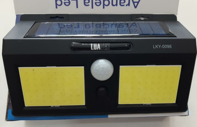 Oferta!!! Arandela Led 12w Solar