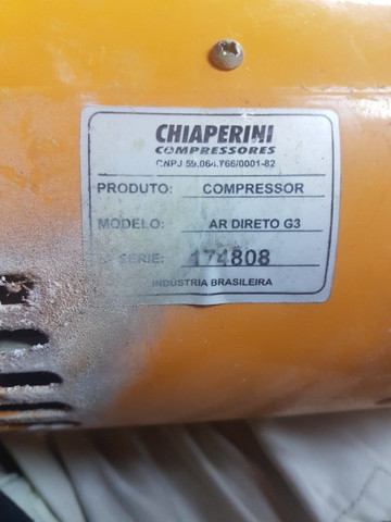 Compressor de ar direto
