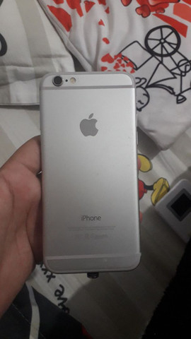 Iphone 6 vendo ou troco - Foto 2