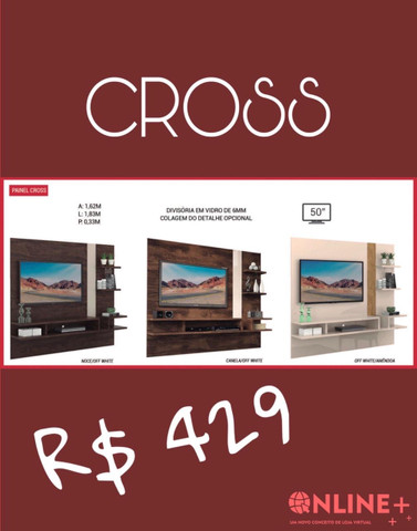 Painel Para Tv Cross