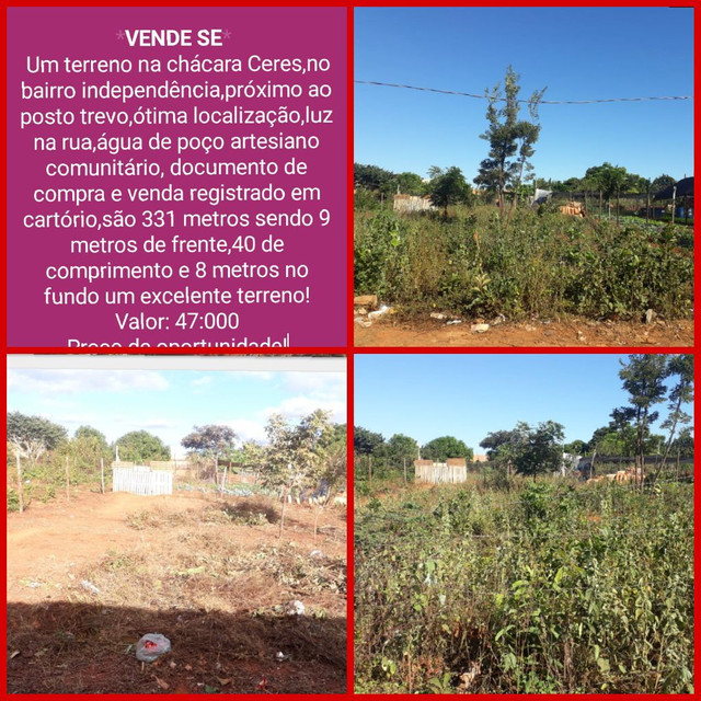 Terreno 331 metros - Foto 2