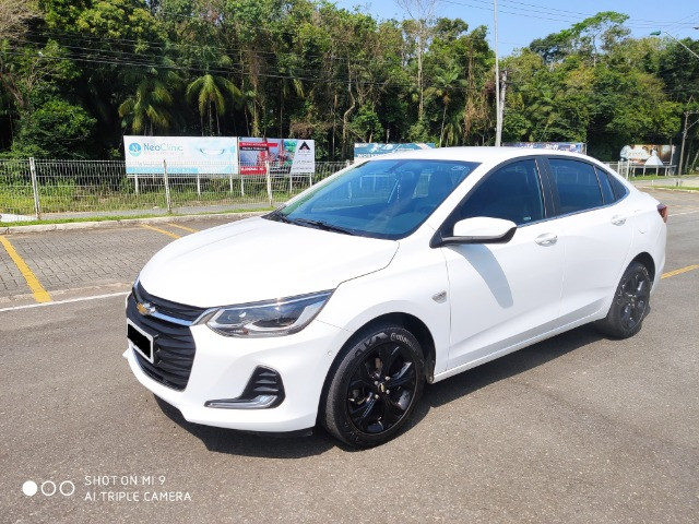 Onix Plus 1.0 Turbo Sedan Premier II 2020! Oportunidade.