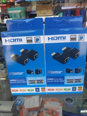 Extensor Hdmi 3d Via Cabo De Rede Rj45 Cat5e/6, (Promoção !!!) - Foto 2