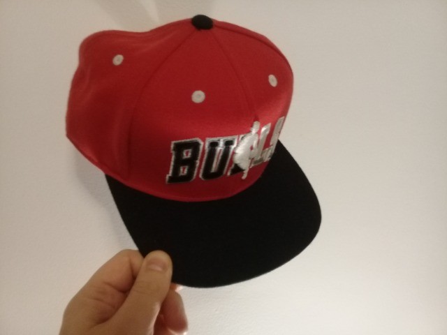 Boné Chicago Bulls Importado EUA - Aba Reta - Foto 2