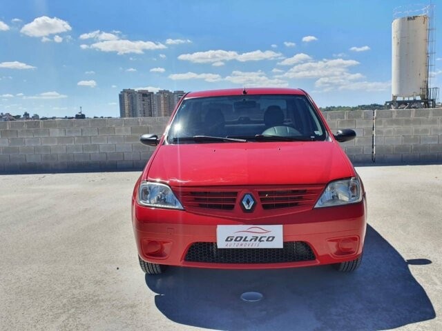 RENAULT LOGAN 2008 1.0 EXPRESSION 16V FLEX 4P MANUAL