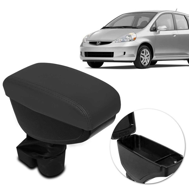 Encosto Descanso de Braço Apoio Fit 2004 a 2008 <br><br>