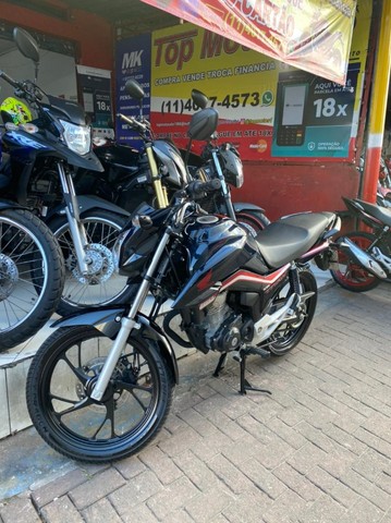 HONDA TITAN 160 AZUL 2020, BAIXO KM, OTIMO ESTADO DE CONSERVAÇÃO !!! TOP MOTOS