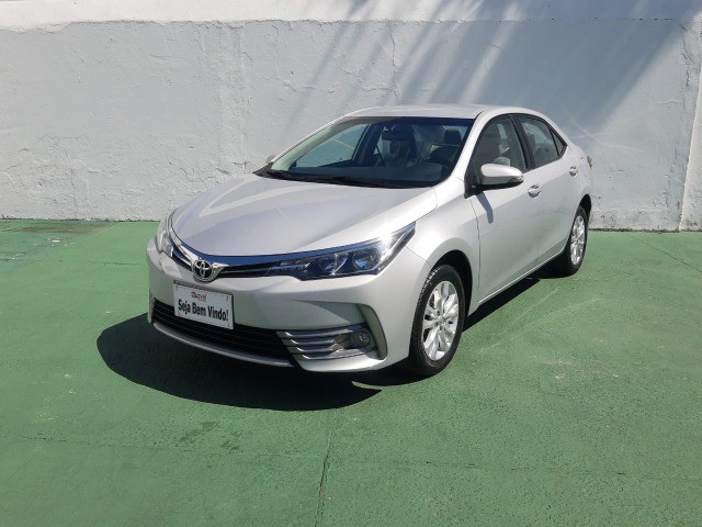 COROLLA GLI 1.8 AUT. 2018 PRATA COMPLETO