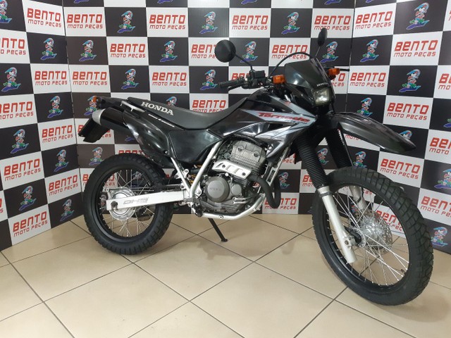 XR 250 TORNADO 2007 PRETA