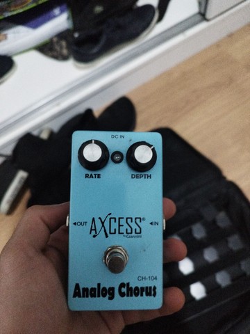 pedal chorus axcess