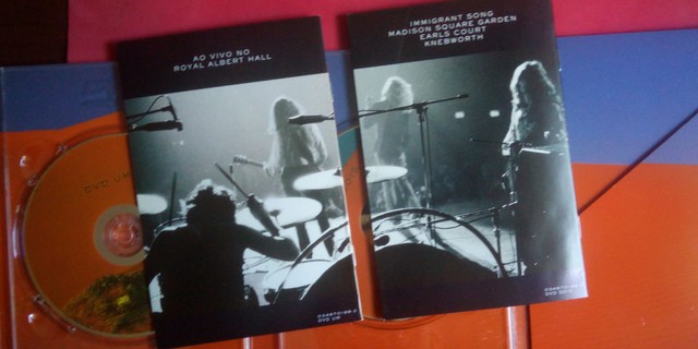 DVD duplo Led Zeppelin  - Foto 5