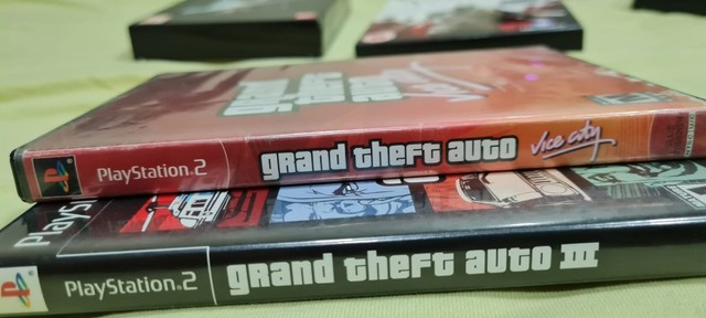 GTA 3 e GTA Vice City