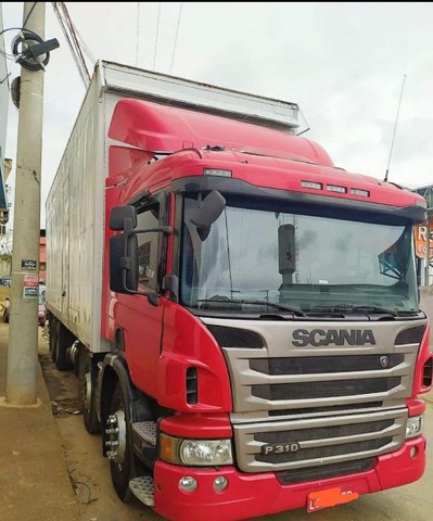 SCANIA PZINHA ARQUEADA