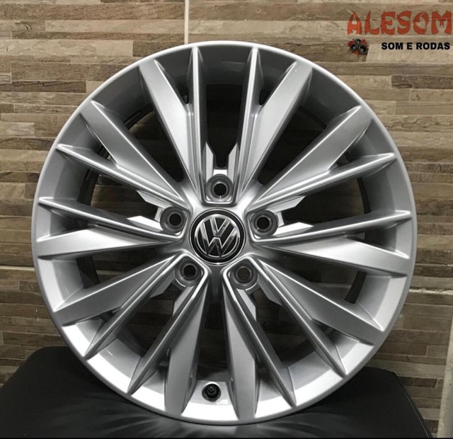 Jogo de Rodas Jetta Tsi Scorro S218 Aro 17