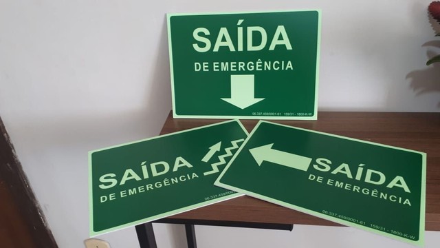 Placas  Fotoluminescentes - Foto 2