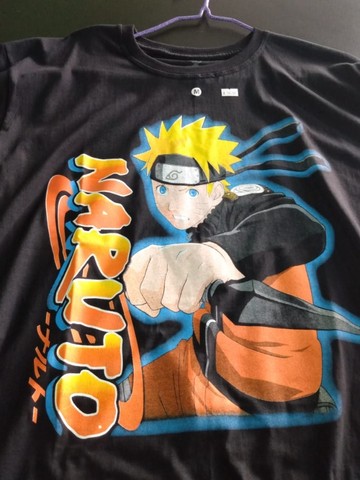 Camiseta Naruto Uzumaki - Foto 2
