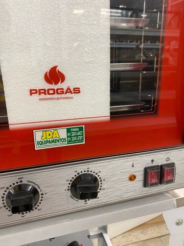Forno elétrico turbo Fast Oven / pães / bolos - com ventilador turbo - Foto 2