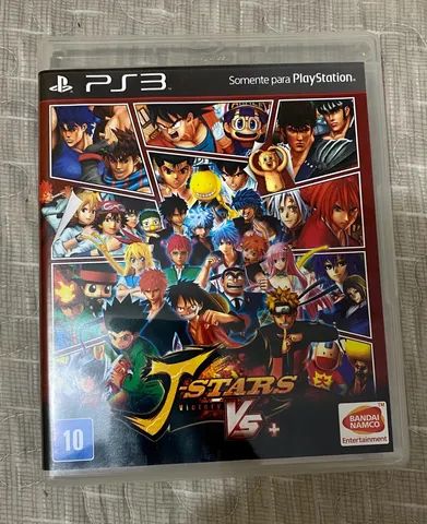 J-Stars Victory Vs. PS3 - BANDAI - Jogos de Luta - Magazine Luiza