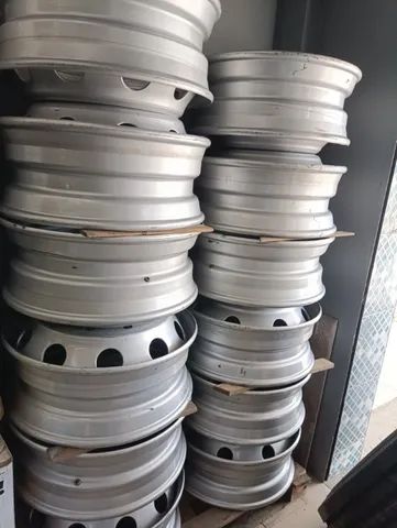 Roda 7.50x22,5 (275) 8 furos - Foto 3