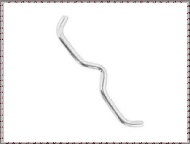 Grampo bigode 13.5 x 5 mm para camas-elásticas ou mini jump