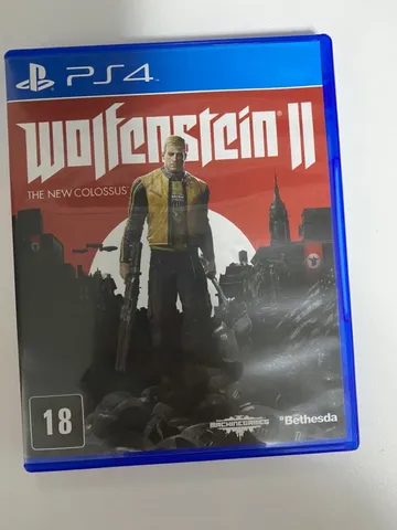 Wolfenstein II The New Colossus Ps4 (Jogo Mídia Física) (Seminovo