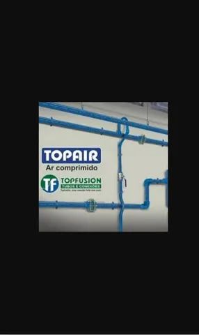 Rede de ar comprimido Top Fuzion