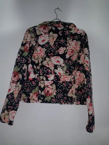Blazer feminino estampado - Foto 4