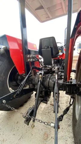 290 massey ferguson 4x4 3 alavancas 1996 - Foto 3