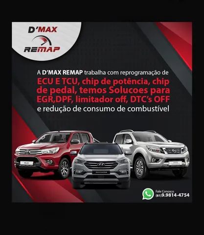 REMAP AUTOMOTIVO REPROGRAMAÇÃO POTÊNCIA E TORQUE