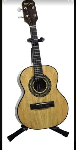 Suporte de cavaco/ukulele  - Foto 4