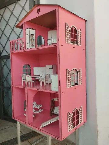 Casa da Barbie 1 Metro de altura - Artigos infantis - Sobrinho