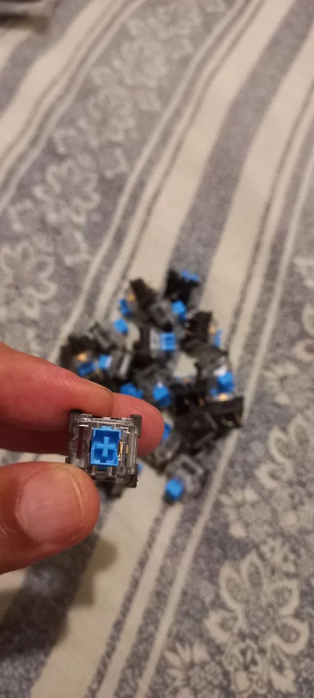 Switche Redragon Outemu Blue - Foto 3