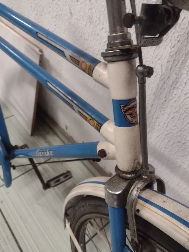 Bicicleta antiga goricle impecável  - Foto 5