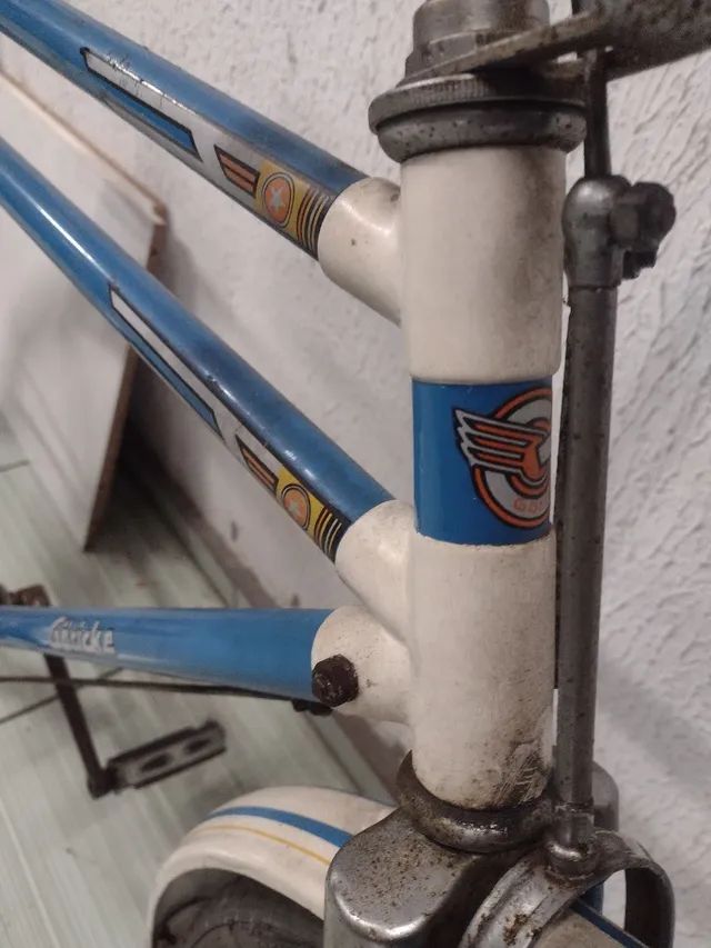 Bicicleta antiga goricle impecável  - Foto 2