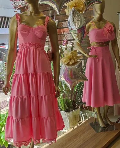 Vestido limonada pink - Foto 2