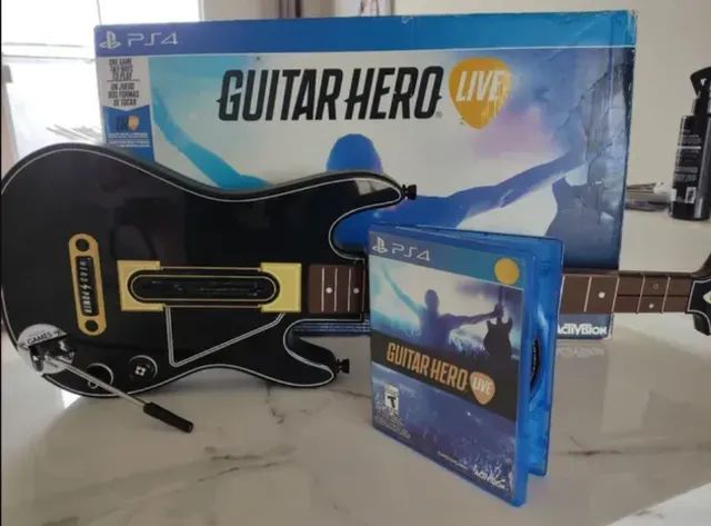 Can You Play Guitar Hero on PS5?