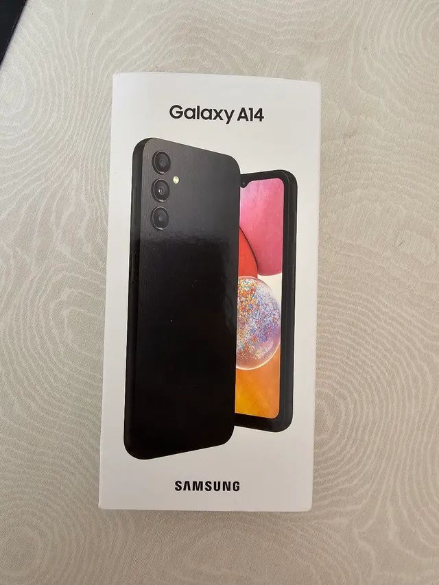 Samsung Galaxy A14 5g 128gb 4gb Ram Preto