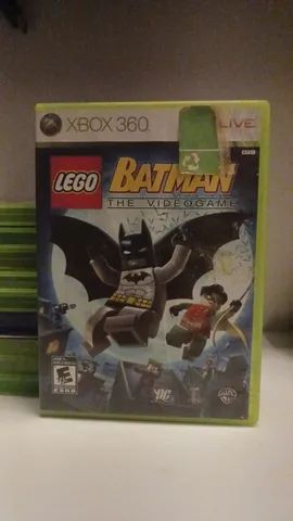 Lot of 2 Games LEGO Batman: The Videogame and Pure, Kinect Adventures Xbox  360