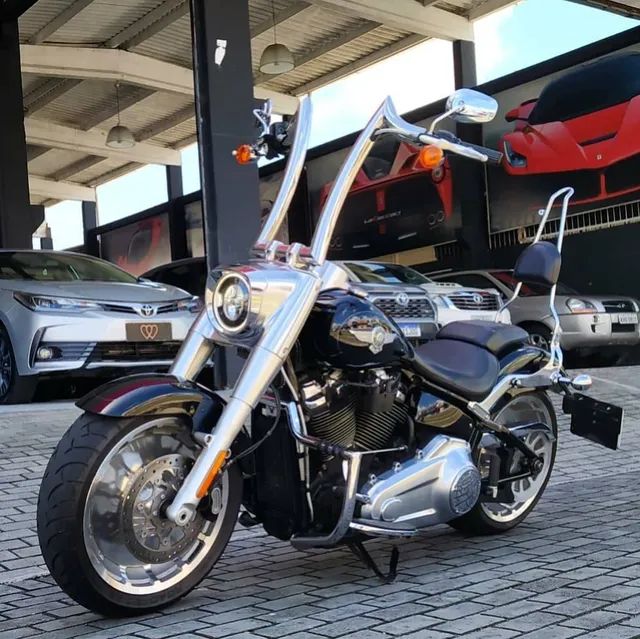 HARLEY-DAVIDSON SOFTAIL BOY FLFB