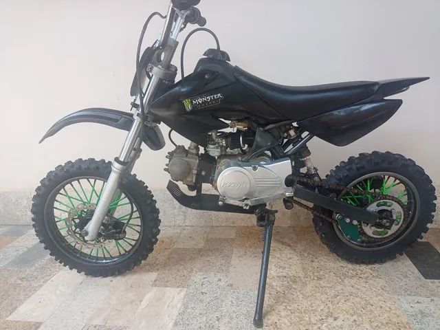 Mini Moto Cross 50cc Pro Tork Tr50f - Mini Moto Motorizada