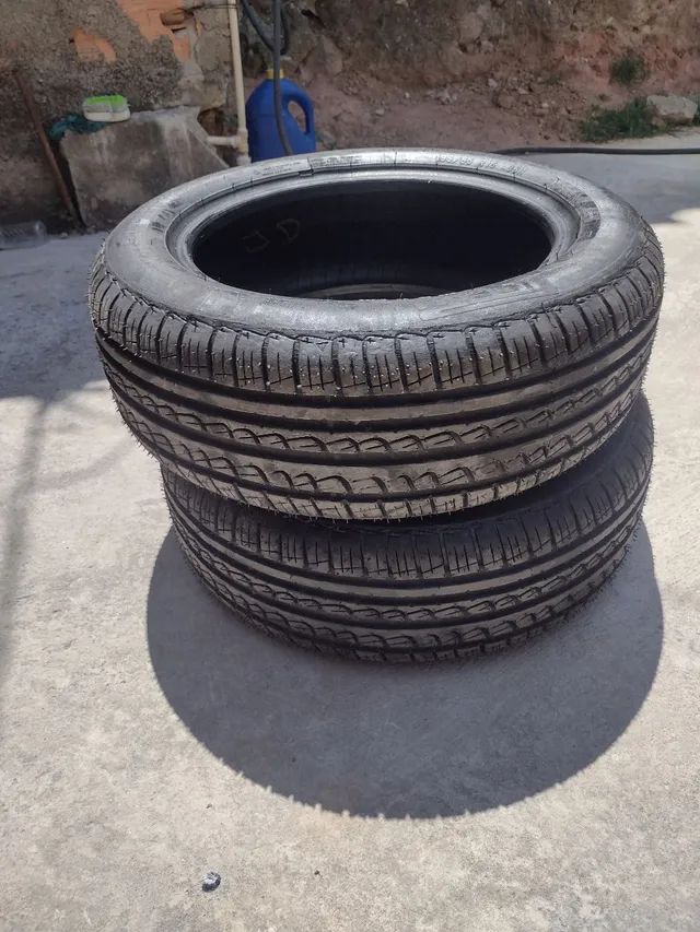 Pneus 195/55/15 o par