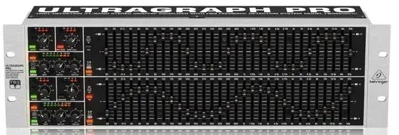 Equalizador Behringer  Fbq 3102HD Ultra Graph Pro 31 Bandas