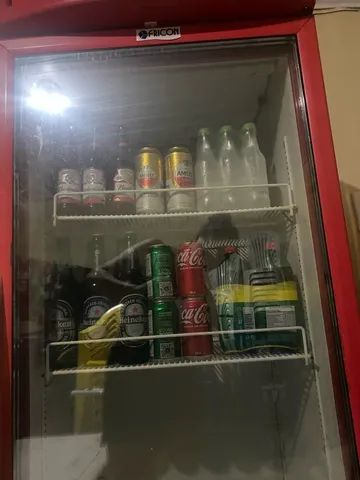 Vendo Freezer da coca cola 