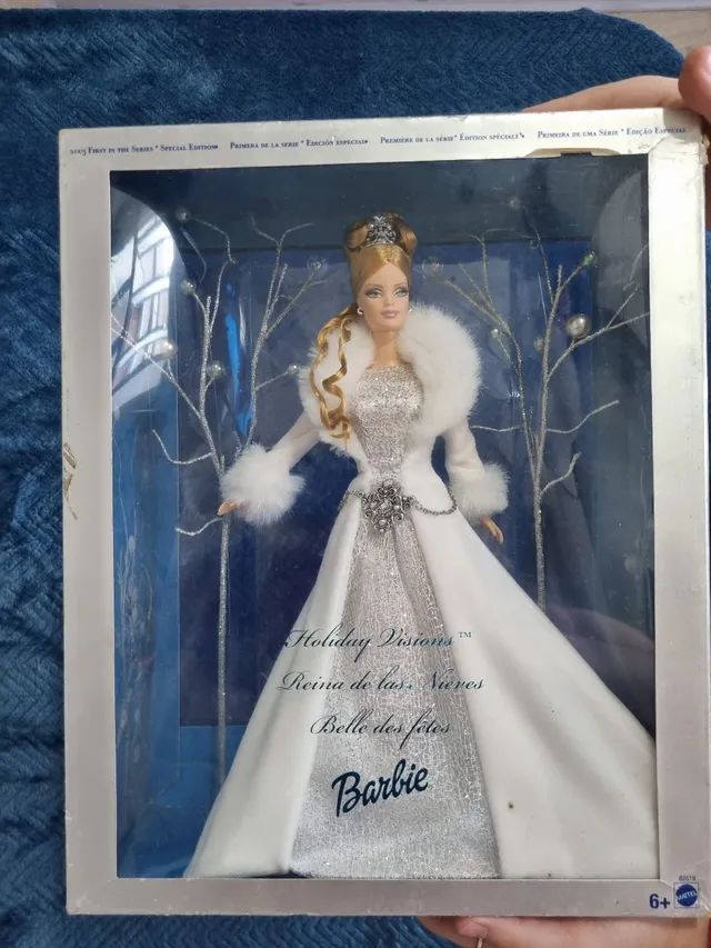 Boneca Barbie Holiday visions 2003