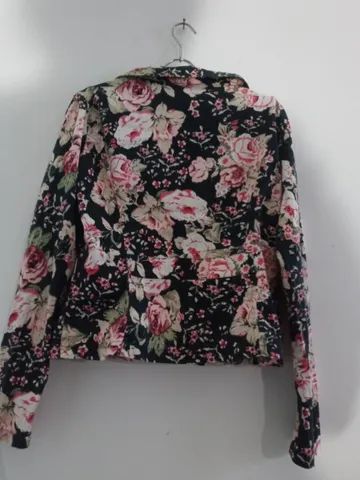 Blazer feminino estampado - Foto 5