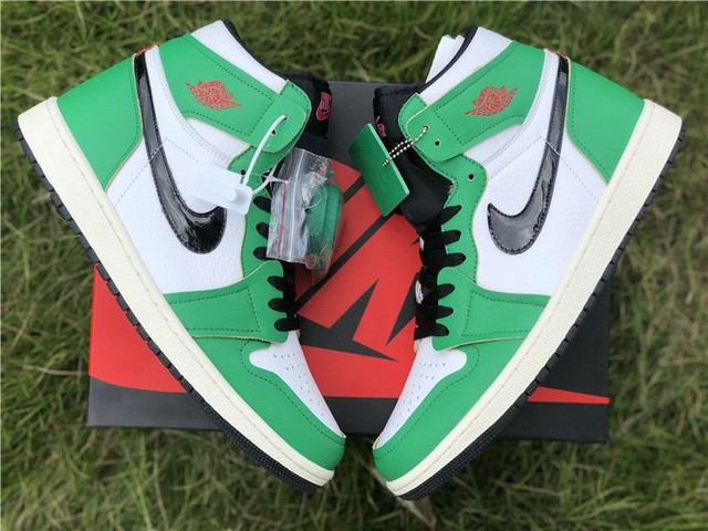 Air Jordan 1 Retro "Lucky Green" - Foto 4